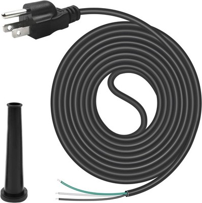 14 Gauge 3 Prong Heavy Duty Replacement Power Cord 9.8 ft for Milwaukee 22-64-04