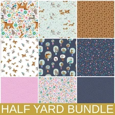 Ruff Day Half Yard Bundle by Hawthorne Supply Co