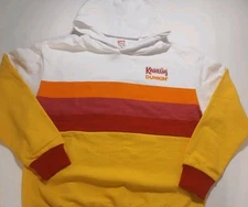 Dunkin Donuts Collaboration Kahlua Hoodie Size Medium Rare Htf