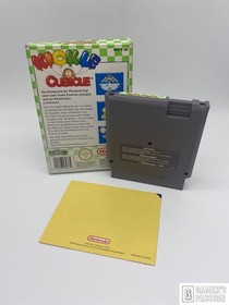 🔥Kickle Cubicle &bull; Nintendo NES &bull; Estado muy bueno &bull; CIB &bull; EMBALAJE ORIGINAL &bull; probado 🔥