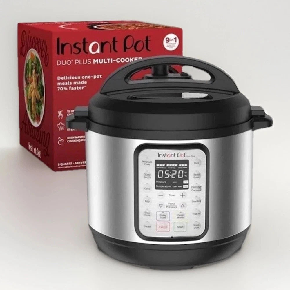 new Instant Pot DUO Plus 9-in-1 6-quart