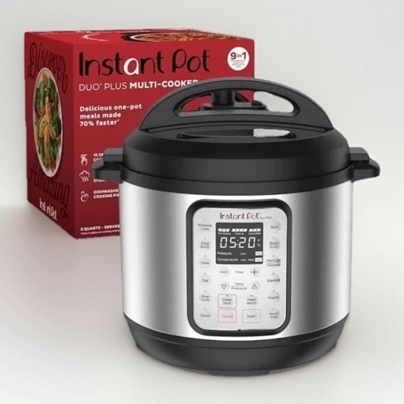 new Instant Pot DUO Plus 9-in-1 6-quart