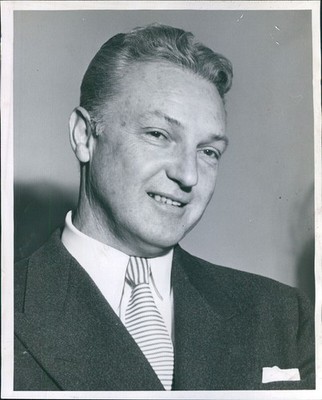 1955 Hubert Klyne Headley Head Piano Department Director Conductor Photo 8x10