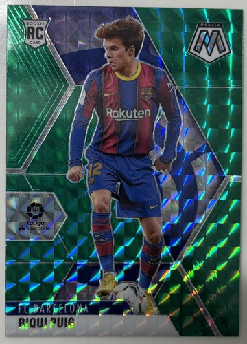 2020 Riqui Puig [Green Mosaic] #59