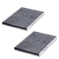 Innenraumfilter Hengst Filter E2919LC-2 Aktivkohlefilter Pollenfilter FüR W221