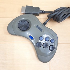 SEGA SATURN CONSOLE JAPAN Bundle 2 Arcade Virtua Stick & 5 Games Street Fighter