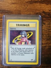 Sabrina 20/132 Gym Challenge Holo on eBay