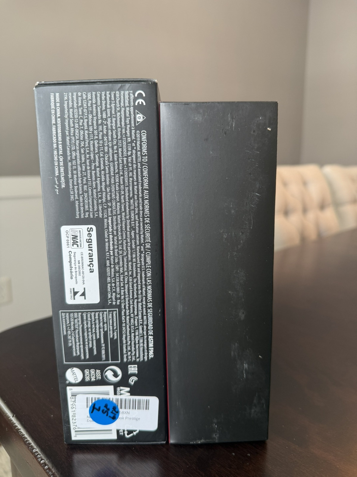 Mattel GKC95 BTS Jungkook Prestige Doll New In Damaged Box Jung Kook