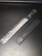 Mercer Culinary M23112 Millennia 12" Wavy Edge Slicer Knife NSF High Carbon