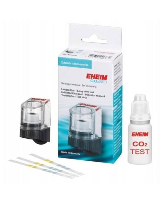 Test CO2 Permanent Eheim pour un Aquarium Décoratif Toujours Parfait