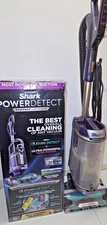 Shark PowerDetect Upright Vacuum with DuoClean Detect Technology, Self-Cleaning