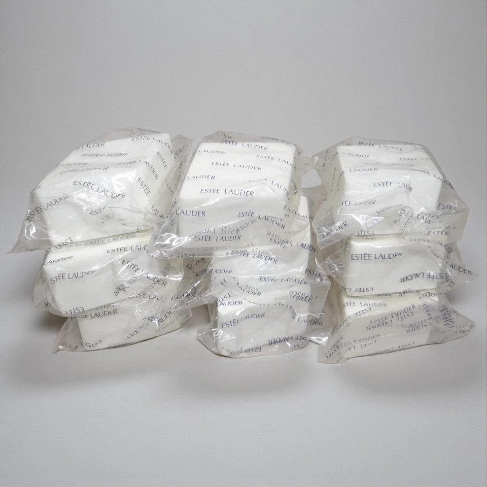 Lote de 9 esponjas de maquillaje cosmético en ángulo "Rhombus" de Estee Lauder nuevas y selladas (x9) Foto 3 de 3