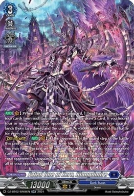 x1 Fated One of Zero, Blangdmire - DZ-BT02/SR08EN - SR CFV M/NM