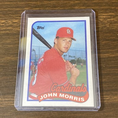 1989 Topps - John Morris #578 St. Louis Cardinals