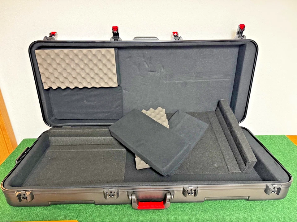 Gator TSA 61 Keyboardkoffer, Case, flexibel, robust mit Rollen (GTSA KEY61) - Bild 3 von 4