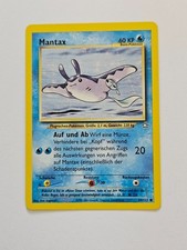 TCG Pokémon Mantax 2000 Neo Genesis Set Nr. 64/111 Deutsch Near Mint