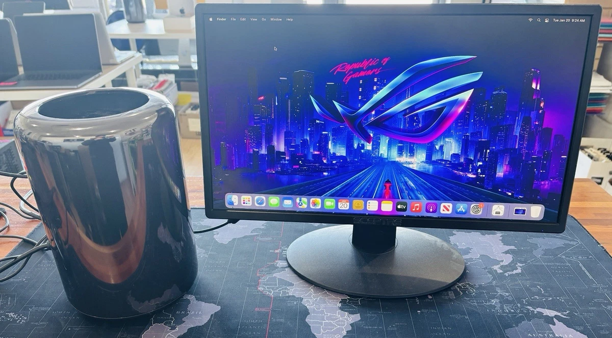 Apple Mac Pro (Late 2013) 16GB 500GB 美品 Apple Mac Pro (Late 2013