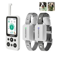 Shock Collar for 2Dogs CRS01Pro 126 Training Levels, 4 Powerful Modes With 2...