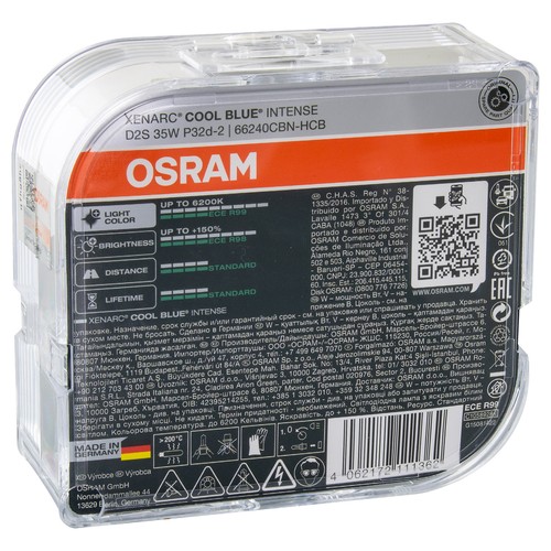 OSRAM COOL BLUE INTENSE Set XENARC Lampadine D2S + H7 Duobox W5W DUOPack - Foto 11 di 12