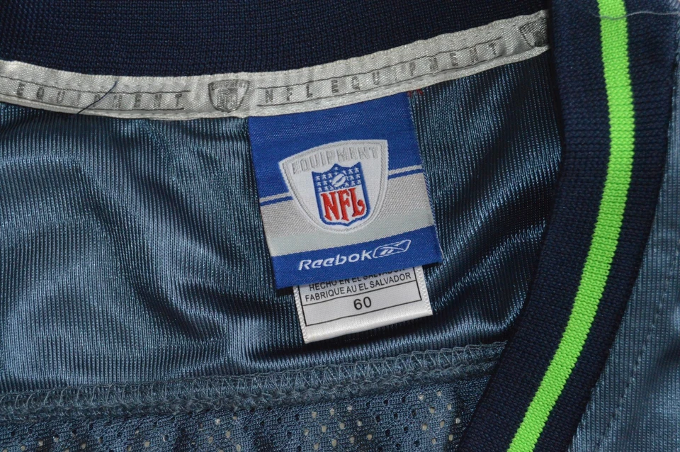 Футболка Seattle Seahawks Shaun Alexander No37 NFL Reebok размер 60 - Изображение 3 из 4