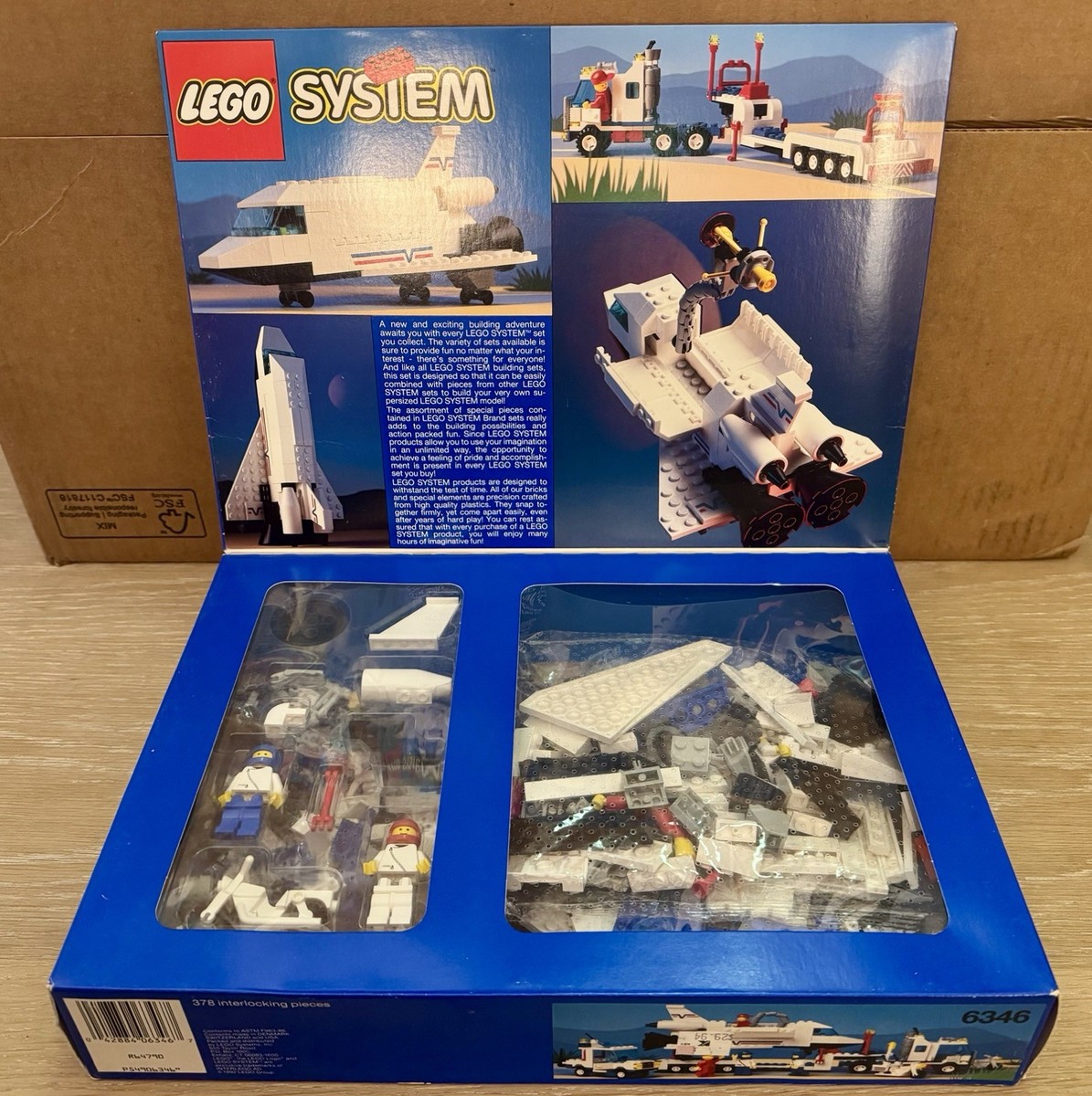 LEGO Town: Shuttle Launching Crew (6346) for sale online | eBay