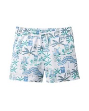 Janie And Jack Recycled Coastal Getaway Swim Trunk