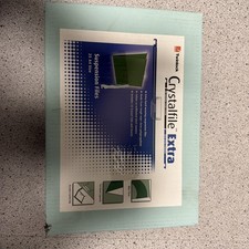 Rexel Crystalfile Extra Suspension Files - Green