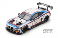 Bmw M4 GT3 24H Spa 2025 Bmw Italia Ceccato Racing 1:43 Spark Sb 864