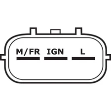 Alternator For Scion 1.5L Xa 2003-2006 Toyota Echo 2000-2005; AND0271