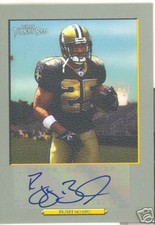 2006 TOPPS TURKEY RED AUTO REGGIE BUSH