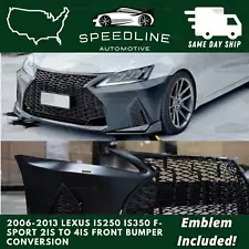 Fit for 2006-2013 Lexus IS250 IS350 C Front Bumper Grille Kit Conversion 2021+