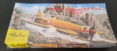 Heller 276 North American T-6G Texan 1:72 Neu und versiegelt in Original Box