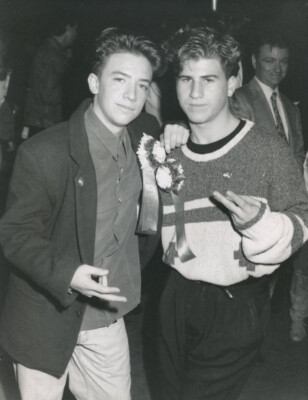 David Faustino Jason Herve 7x9 original photo #U3425