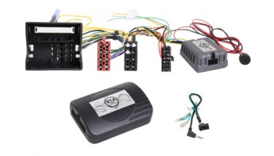 Peugeot Boxer 607 4007 Can-Bus Radioadapter Clarion Lenkradadapter PDC Interface
