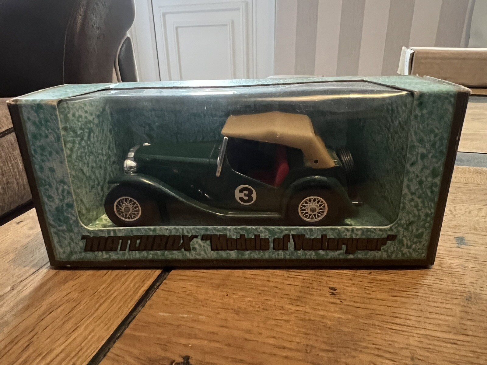 Matchbox Yesteryear Y8, 1945 MGTC - Free Price Guide & Review