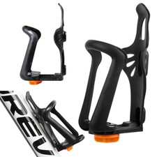 Supporto Porta Borraccia Plastica Acqua Bici Bicicletta MTB Universale Nero