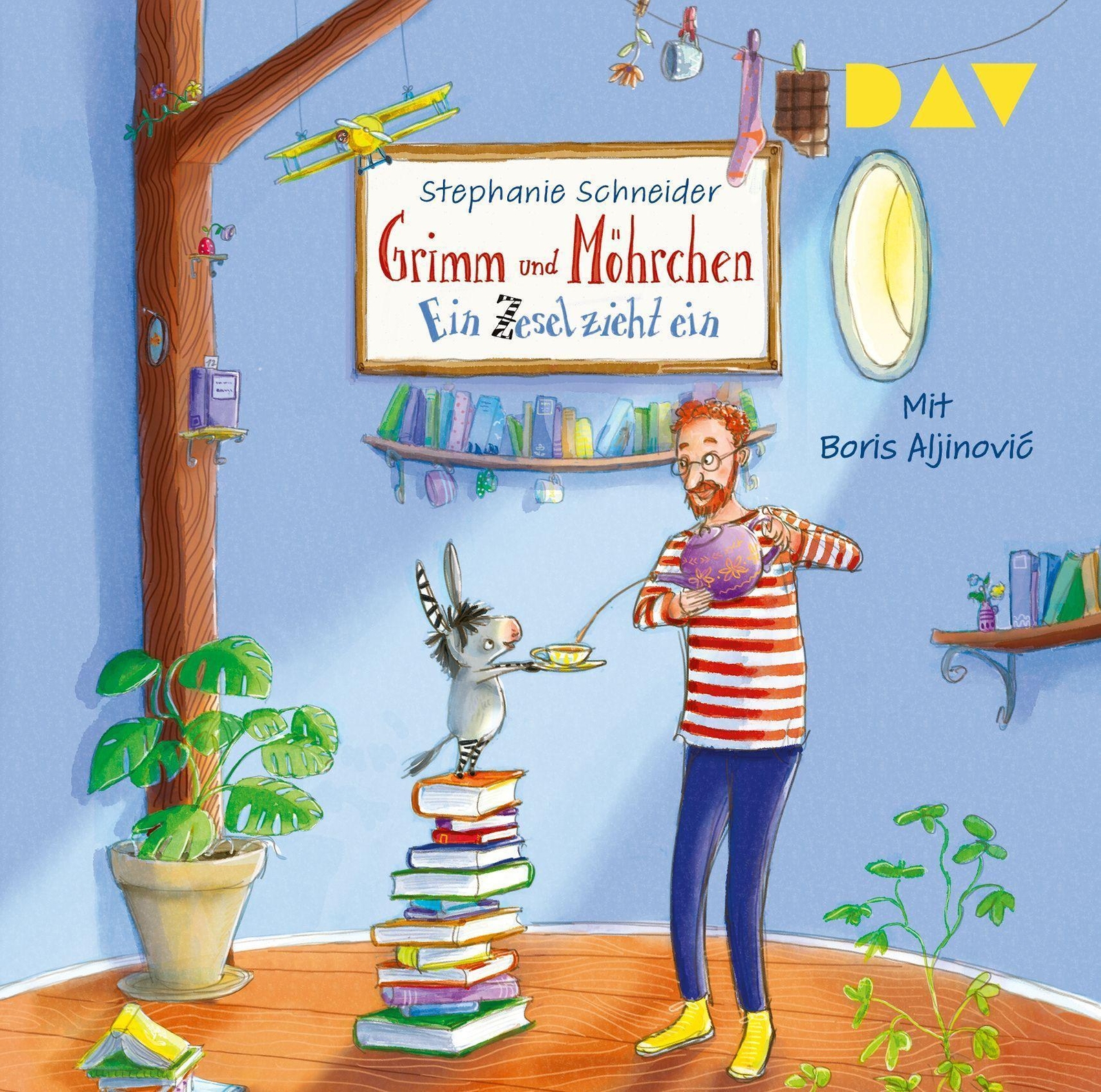 Grimm Und Möhrchen - Teil 1: Ein Zesel Zieht Ein | Stephanie Schneider