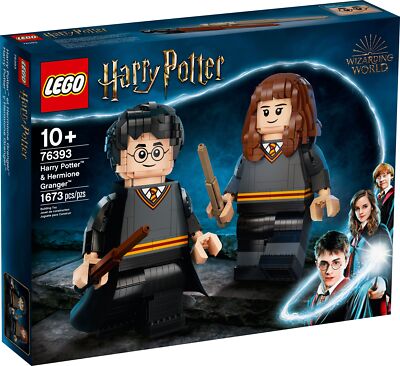 LEGO Harry Potter & Hermione Granger Wizarding World 1673 Pieces  New In Box