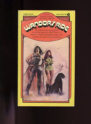 WANDOR'S RIDE ( 1st) Roland Green,  # 1 in series   SB VG 
