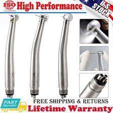 Dental High Speed Handpiece LED Fiber Optic E-generator Turbine 4H for NSK Style