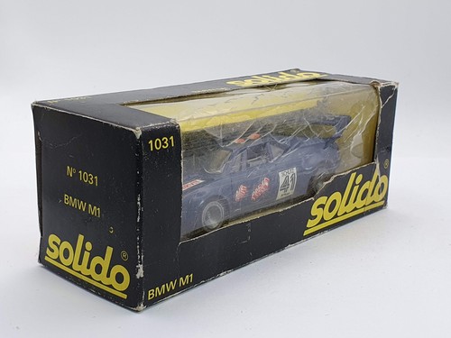 BMW M1 N1031 Solido 1/43 Con Scatola - Foto 2 di 3