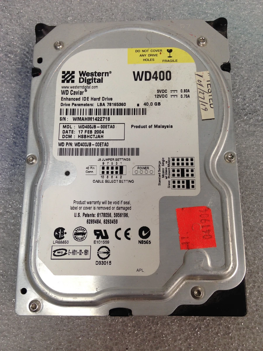 Disque Dur Interne Western Digital Gold WD4004FRYZ 3,5" 4 To Serial ATA Iii 93183203