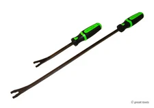 EXTRA LONG DOOR PANEL CLIP REMOVER TOOLS – automotive push pin pry bar tool