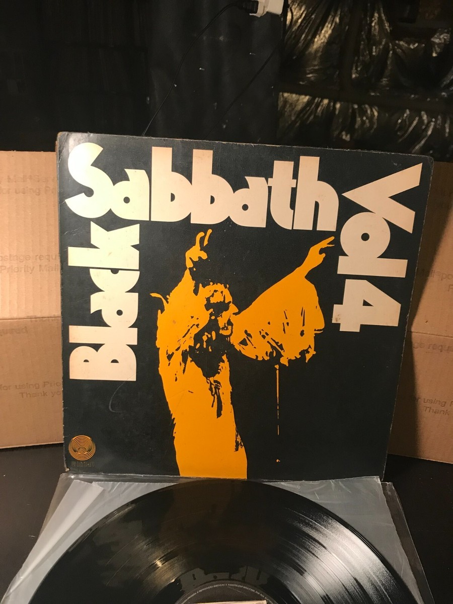 Black Sabbath Vol 4 レコード　LP RJ-5049 Black Sabbath – Vol 4 – Vinyl (Gatefold, Album, LP), 1972