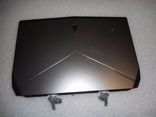 GENUINE DELL ALIENWARE 15 15.6" LCD BACK COVER WITH HINGES CHO15 TNNTK 0TNNTK
