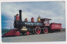 REPLICA UNION PACIFIC STEAM LOCOMOTIVE "119" BUILT FOR GOLDEN SPIKE N.H.S. c1982