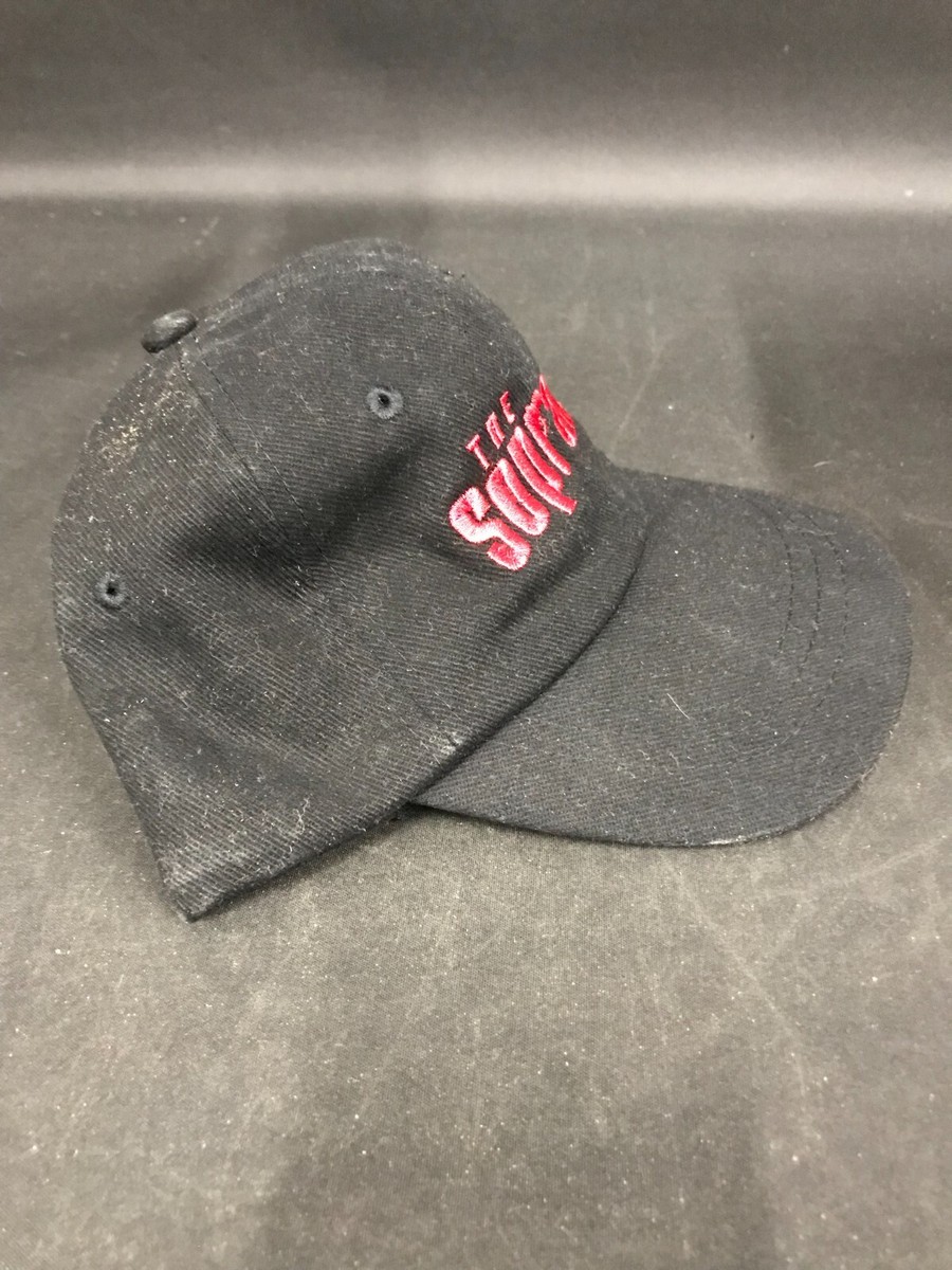 Vintage The Sopranos HBO Movie TV Promo Strapback Dad Cap Hat