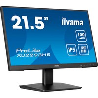 Iiyama Prolite XU2293HS-B6, Led-Monitor, 54,5 Cm (21,5 Zoll), Schwarz (Matt)