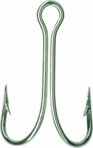 Ganchos de Pesca de gancho doble Mustad Bass
