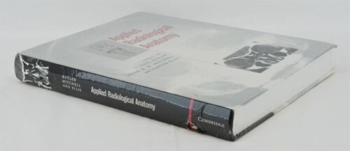Applied Radiological Anatomy-Butler, Mitchell, Ellis Medical Student Book Sealed - Picture 1 of 7